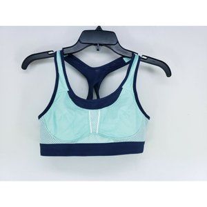 Champion The Ultra Light Max Sports Bra Women's Size 34B Blue